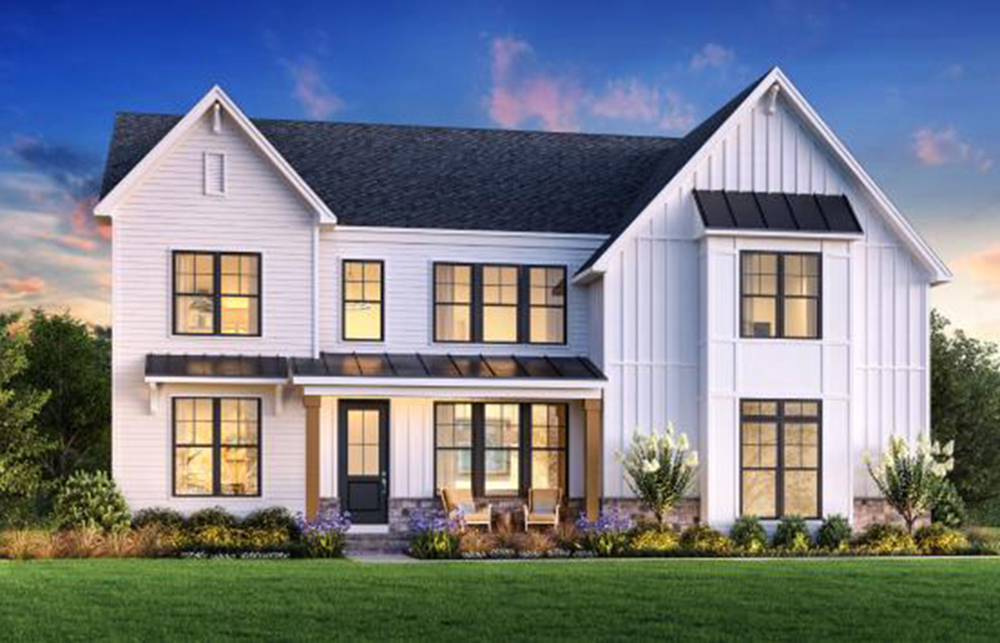 Toll Brothers has two homes available at 21-unit Lakemont by Toll Brothers